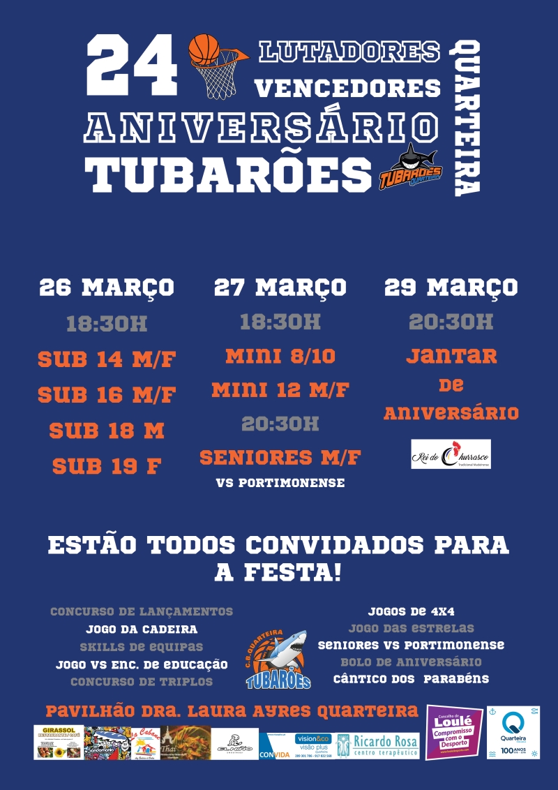 CARTAZ ANIVERSARIO