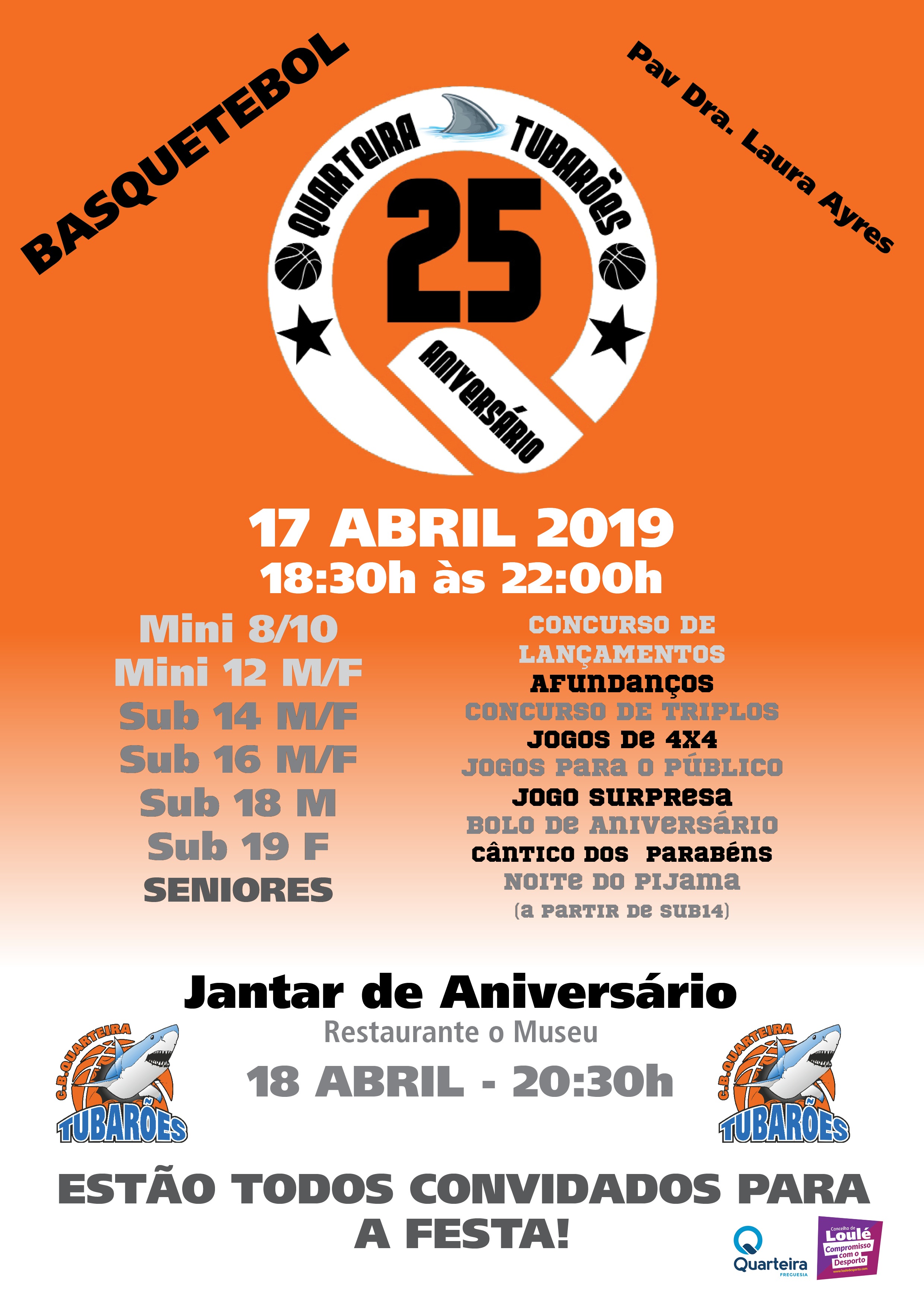 CARTAZ 25 ANIVERSARIO