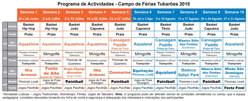 Programa 2018