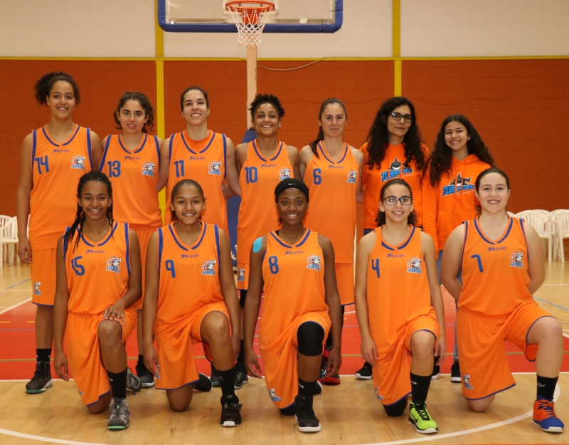 equipa sub 19 f