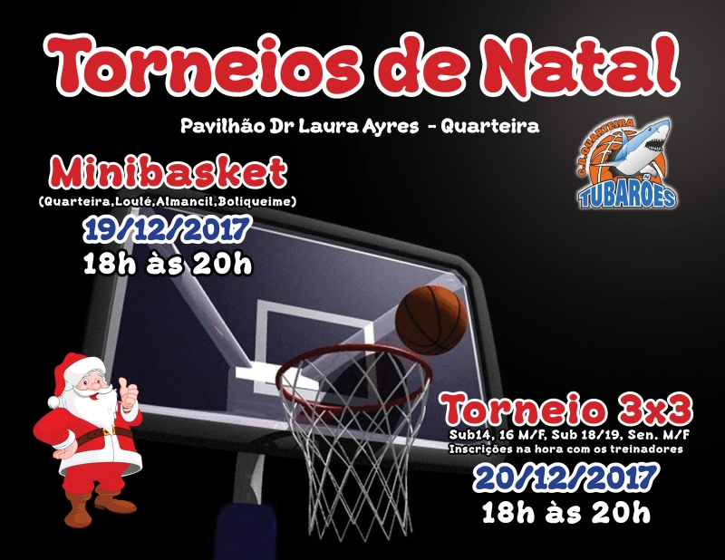 torneios natal 2017