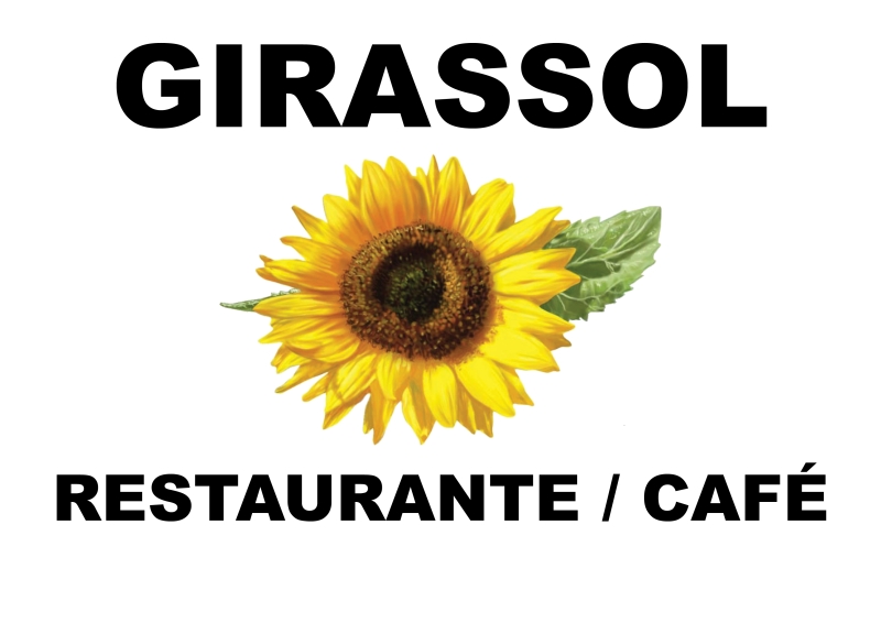 restaurante girassol faixas preto